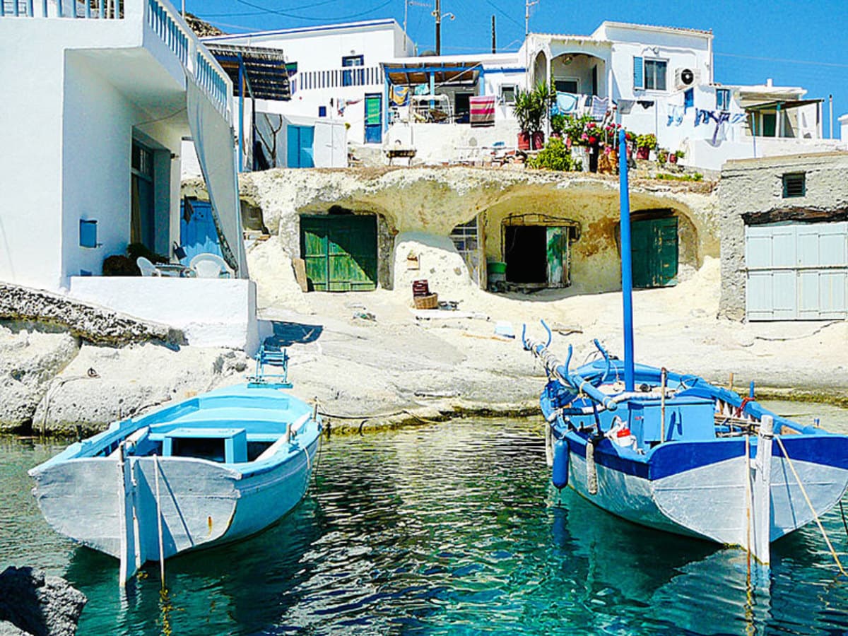 N°60 Combiné Athènes - Kimolos Categorie Luxe (7N/8J)