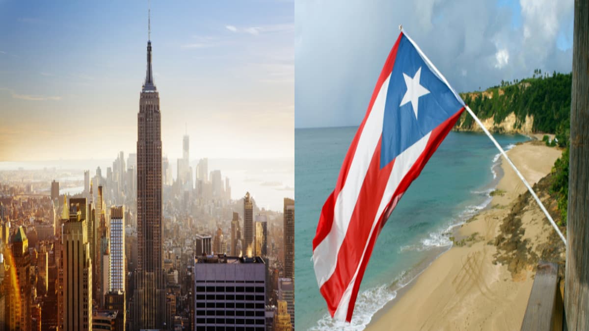 De Manhattan aux Caraibes: New York et San Juan, Porto Rico