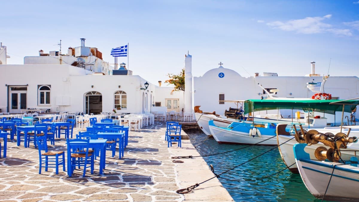 Combiné Athènes et 2 îles : Paros et Mykonos 3*