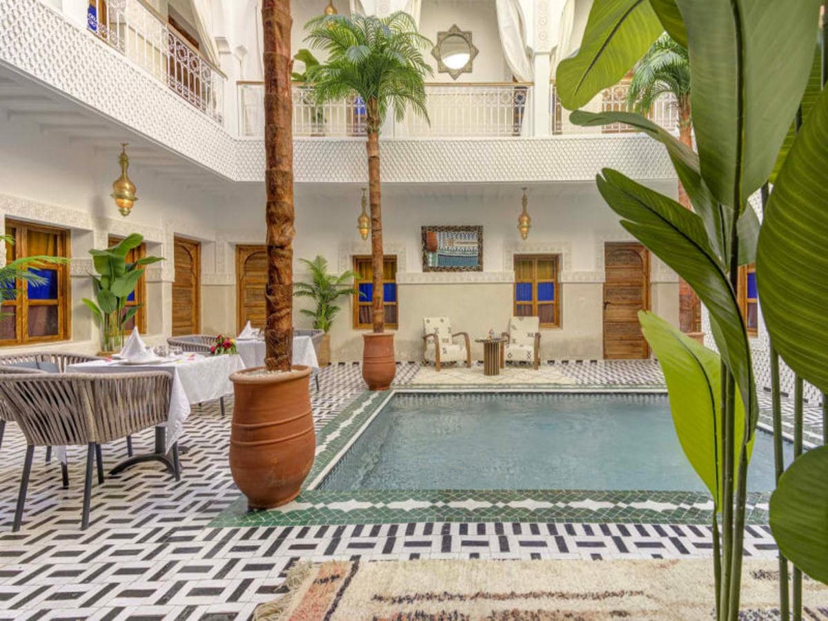 Séjour au Riad Rêve et Fantaisie & Spa - Pack Activités - MARRAKECH CHARME & ÉVASION - 5 jours / 4 nuits ( PFS)