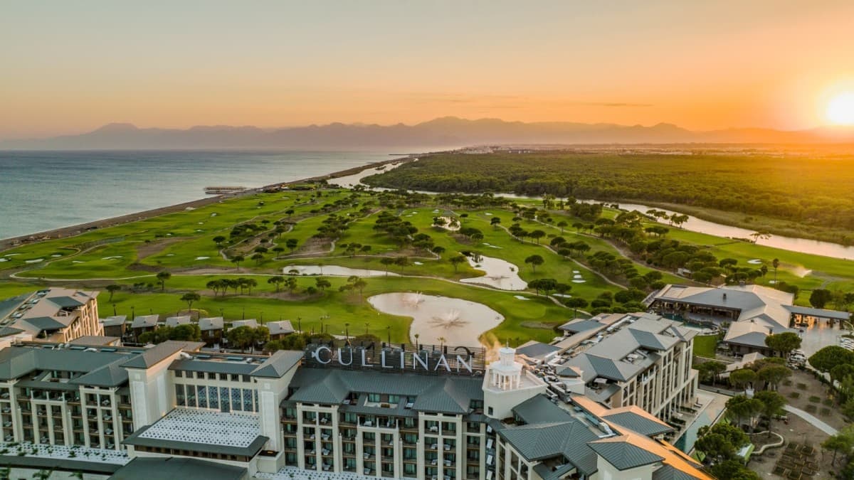 Istanbul & Cullinan Belek Hotel Golf Experience Package