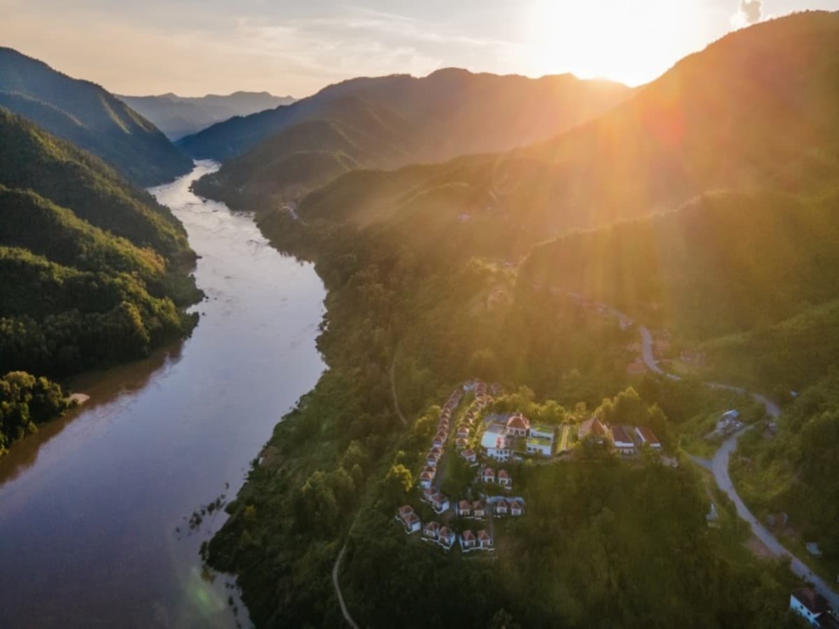 2 Jours Croisière sur le Mékong vers Luang Prabang