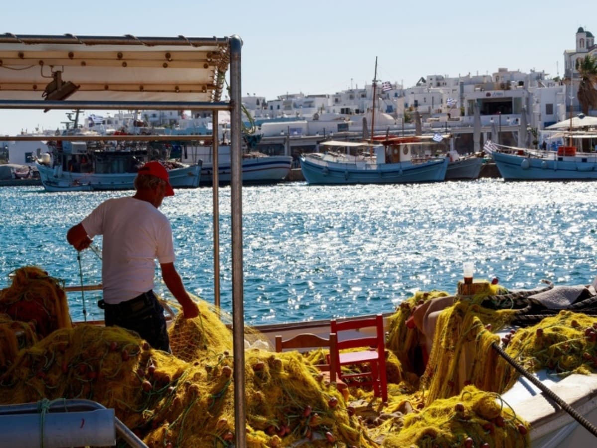 Combiné Athènes Syros Paros Santorin en 3*