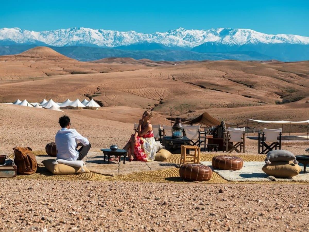 Circuit Privatif Marrakech, Essaouira et désert d'Agafay 7 jours / 6 nuits ( Demi pension )