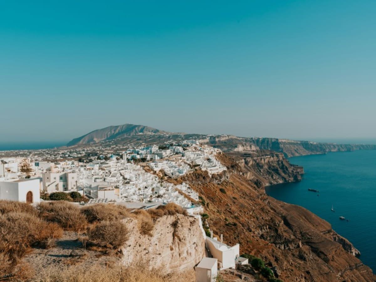Combiné Santorin Ios Amorgos Naxos Mykonos en 3*