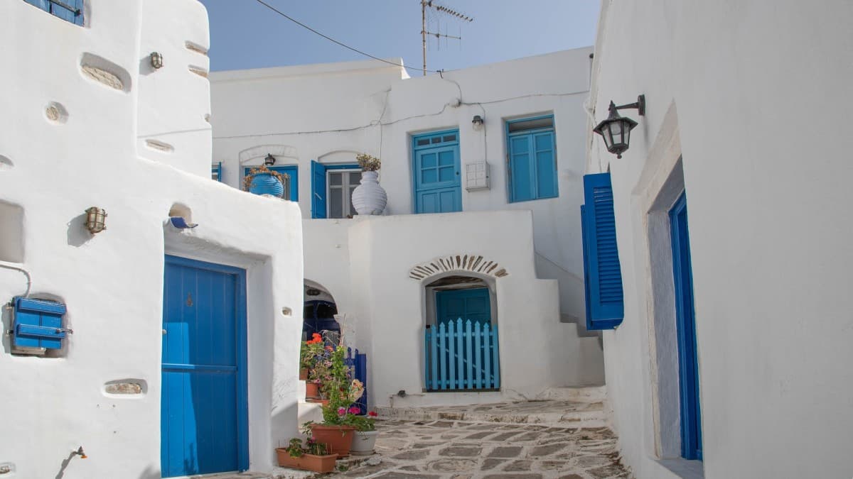 N°48 Combiné Santorin - Paros via Santorin