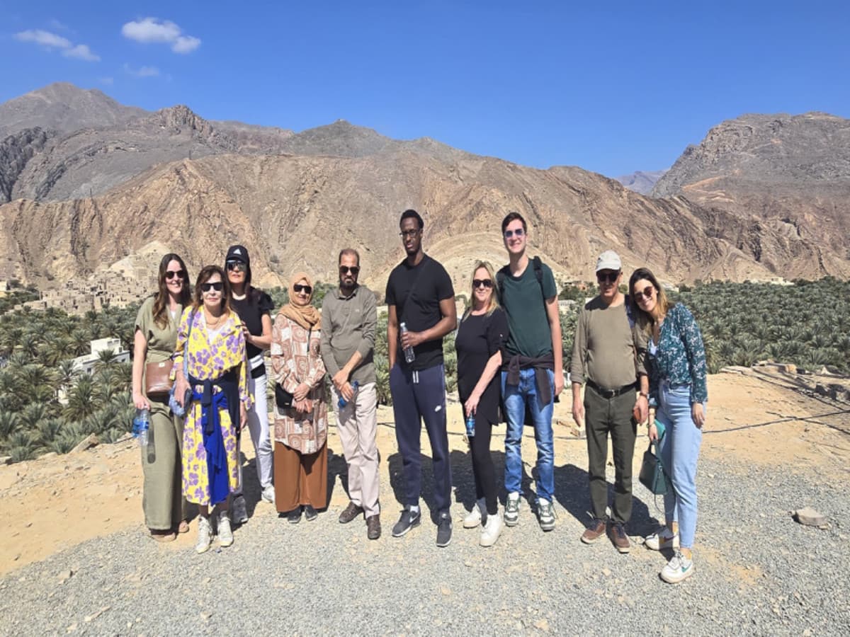 Emirats-Oman GIR: Du modernisme aux traditions