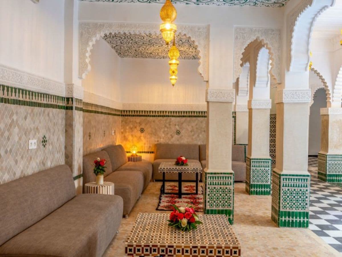 Palais Moulay Said & SPA - Pack Activités 8 jours / 7 nuits ( PFS )