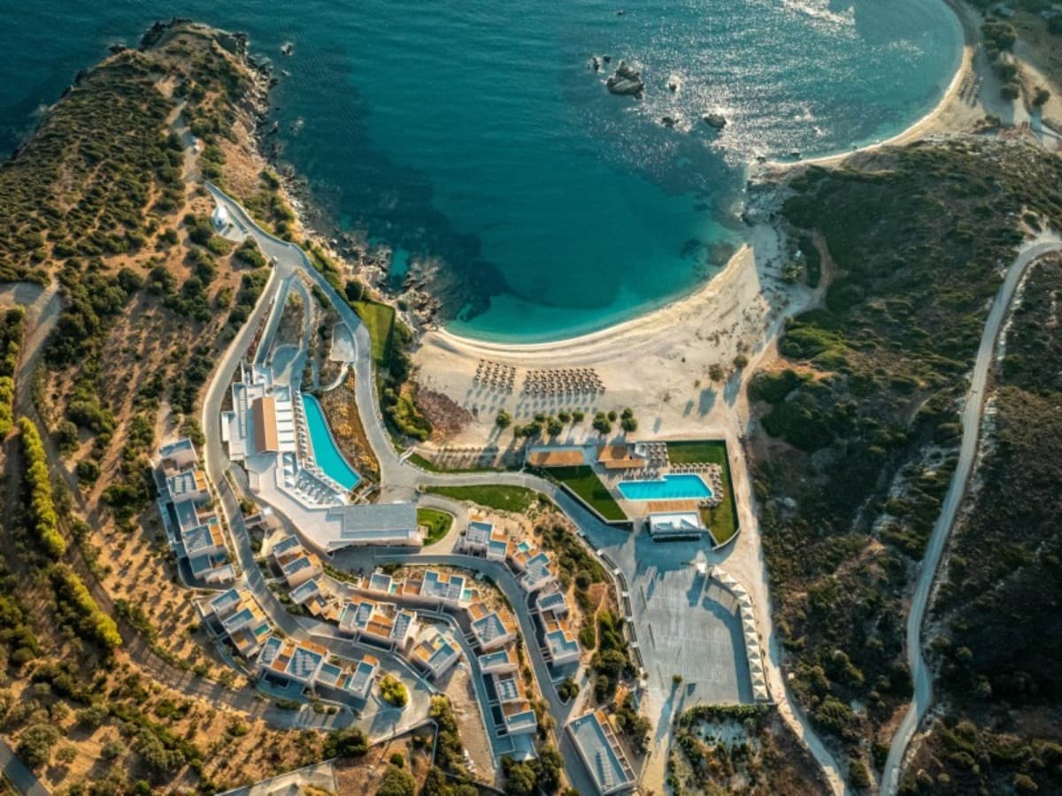 S°14 Séjour de 4 nuits au Heromylos Resort & Spa Hôtel (4N/5J)