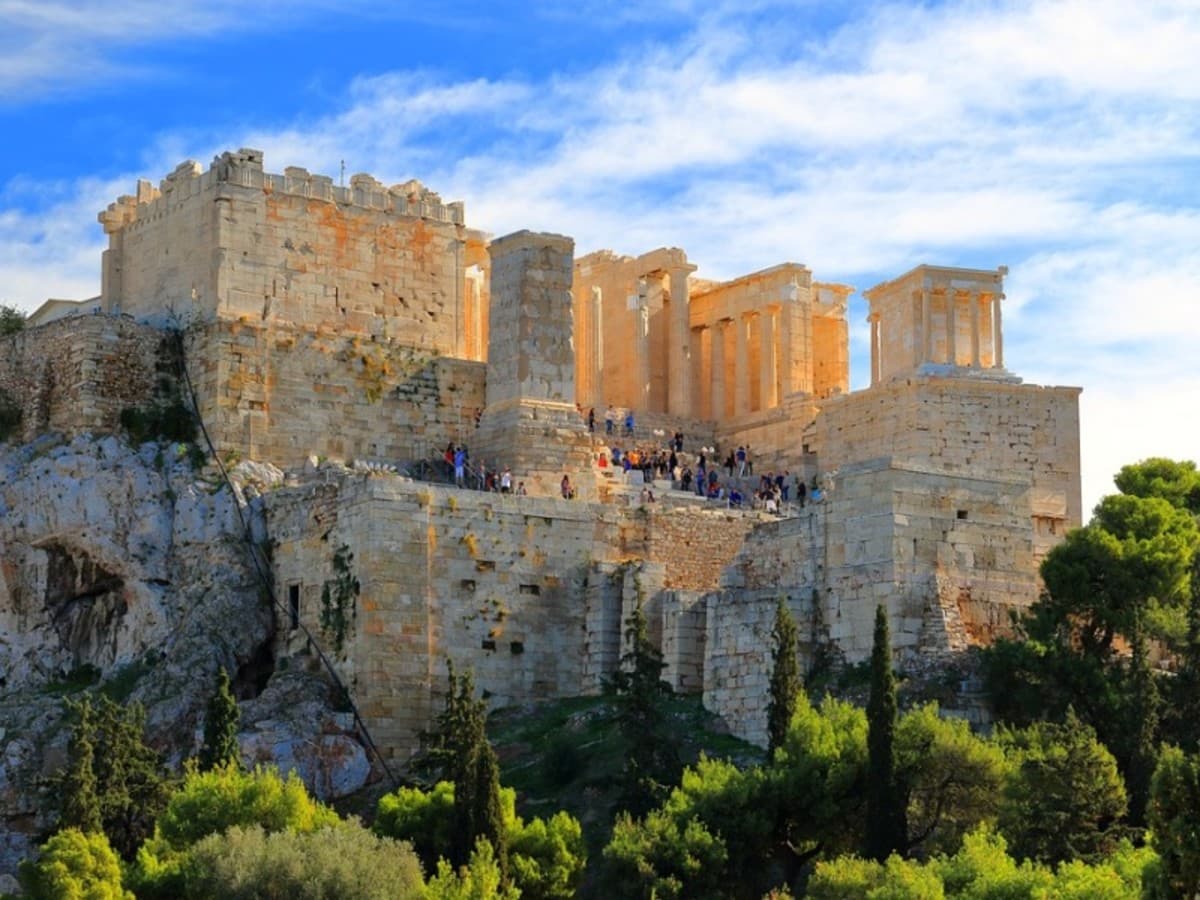 N°60 Combiné Athènes - Kimolos Categorie Luxe (7N/8J)