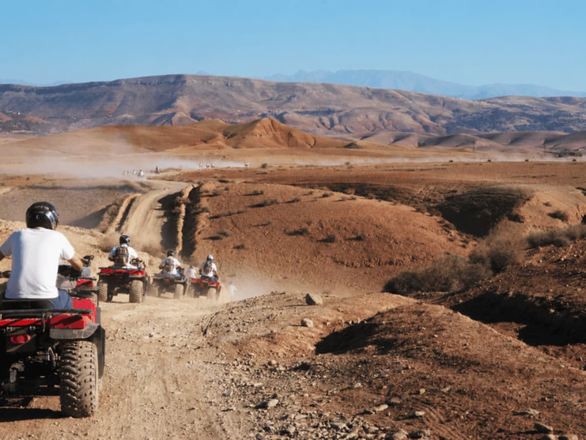 Circuit Marrakech & Desert d’Agafay - 2 Nuits / 3 Jours ( Repas selon programme )