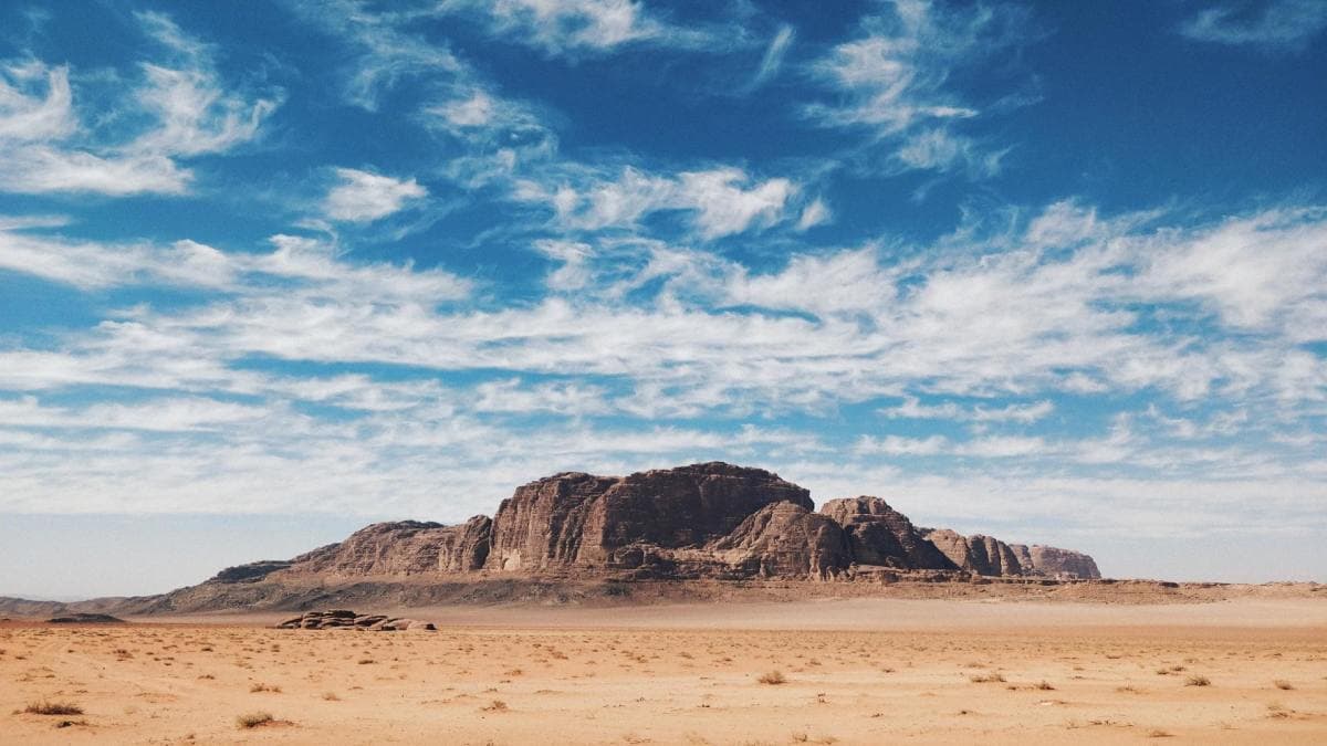 PAISAJE JORDANO