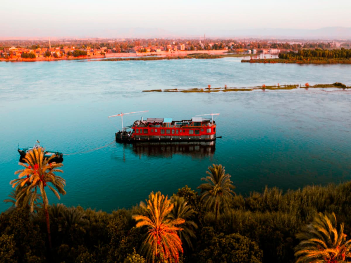 Tesoros de Egipto — De El Cairo a los templos de Nubia en dahabiya