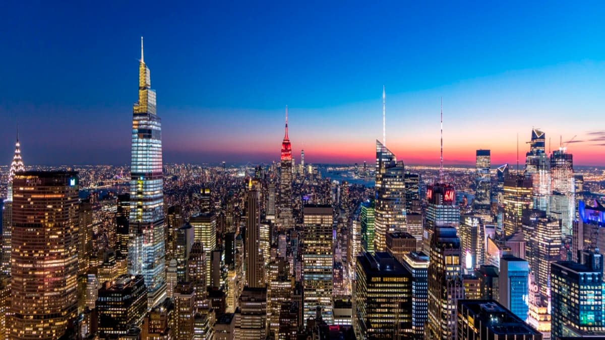 Trésors de New York-7J/5N - Limité à 12 pers - 2027