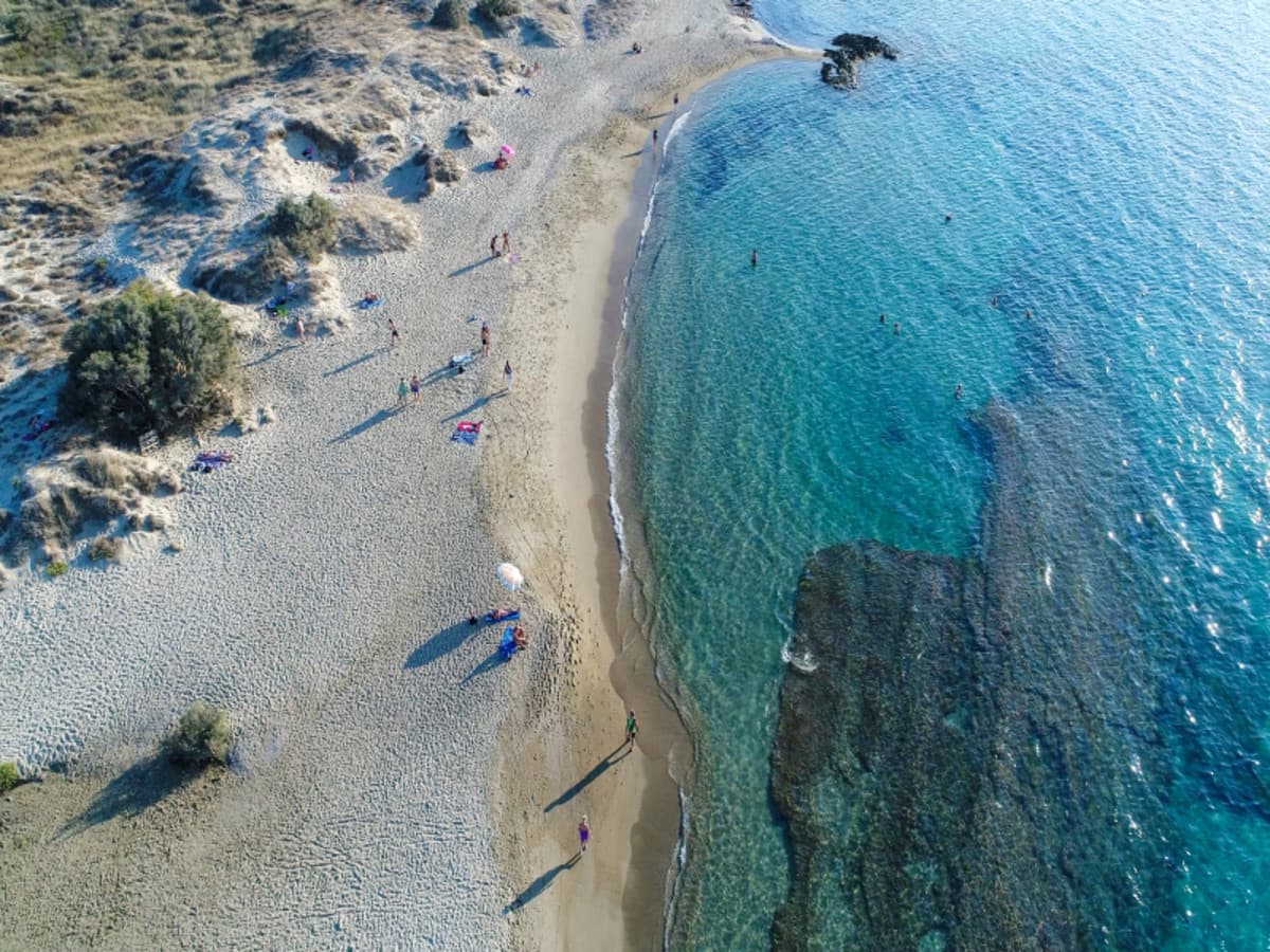 Combiné Santorin Ios Amorgos Naxos Mykonos en 3*