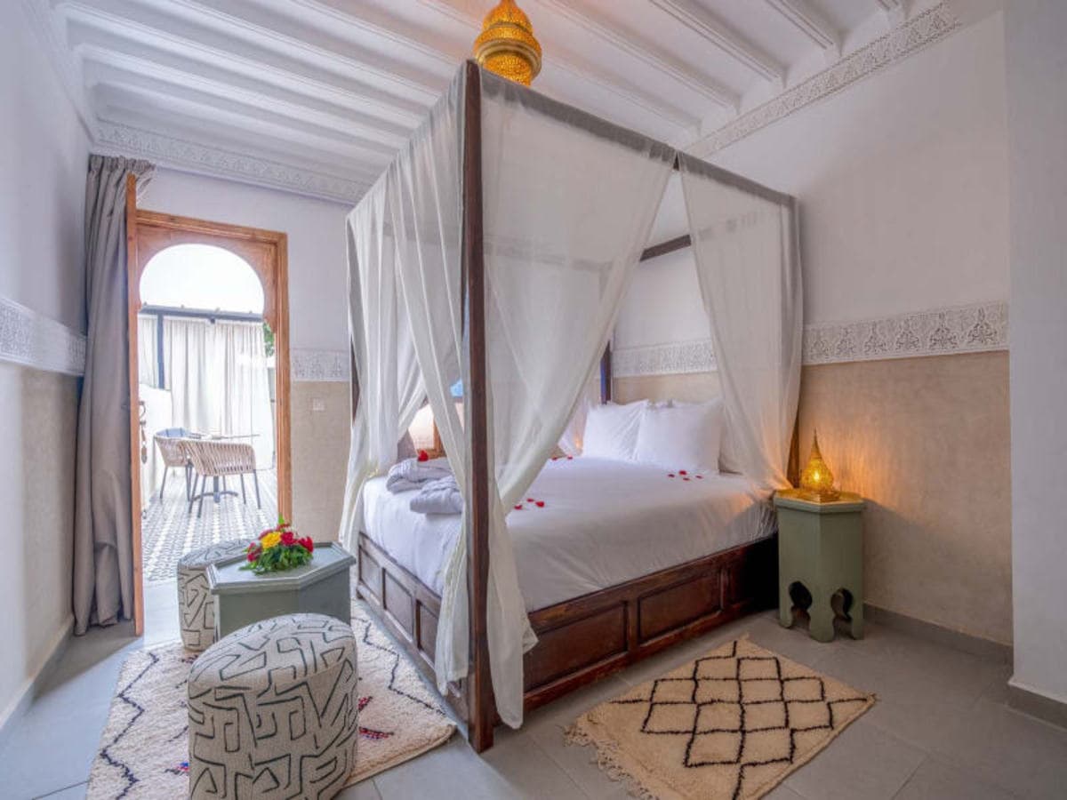 Séjour au Riad Rêve et Fantaisie & Spa - Pack Activités - MARRAKECH CHARME & ÉVASION - 5 jours / 4 nuits ( PFS)