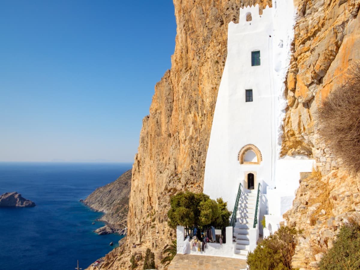 Combiné Santorin Ios Amorgos Naxos Mykonos en 3*