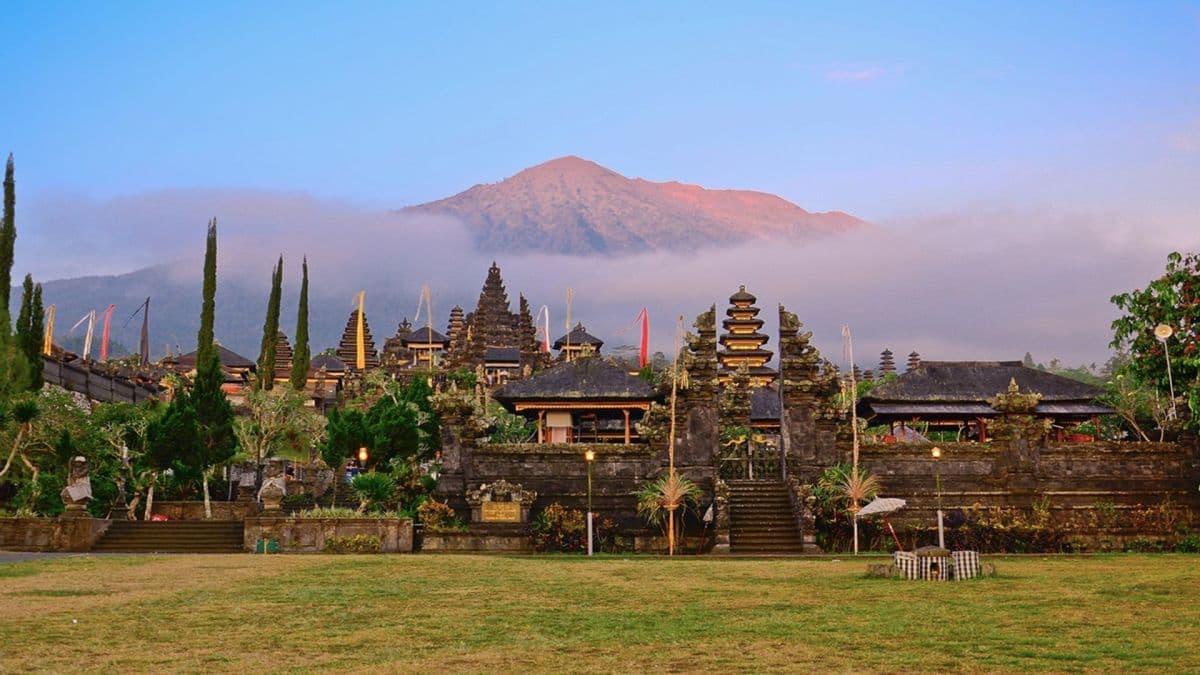 Besakih Temple - Kintamani Tour