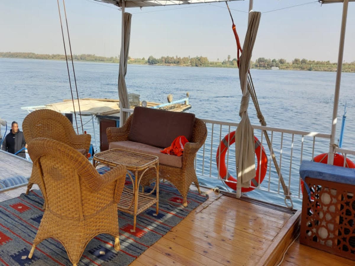 Croisière privative sur le Nil de 4 nuits et 3 nuits à Luxor