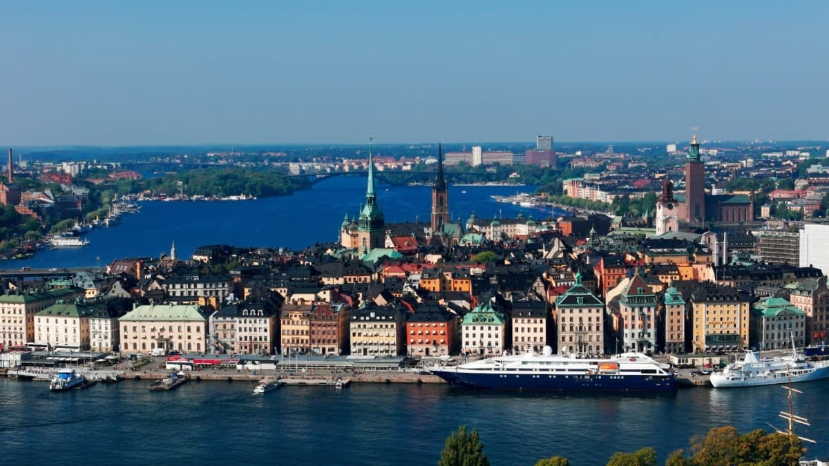 Séjour Découverte de Stockholm en 3* - Version 4 nuits