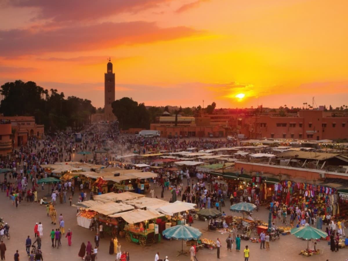 Circuit Privatif : Marrakech & Desert d’Agafay - 5 Nuits / 6 Jours ( Repas selon programme )
