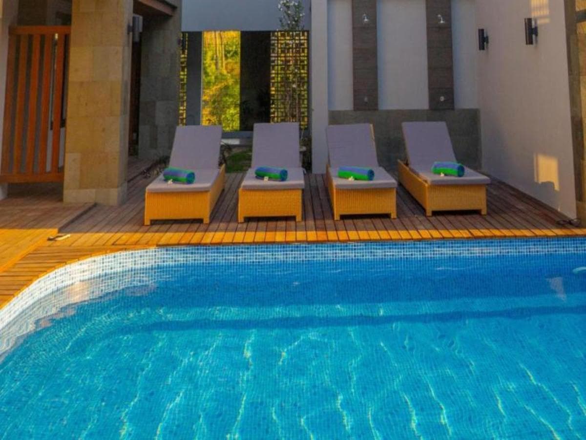 Trio Balinais Ubud, Gili T, Sanur € : 7 nuits