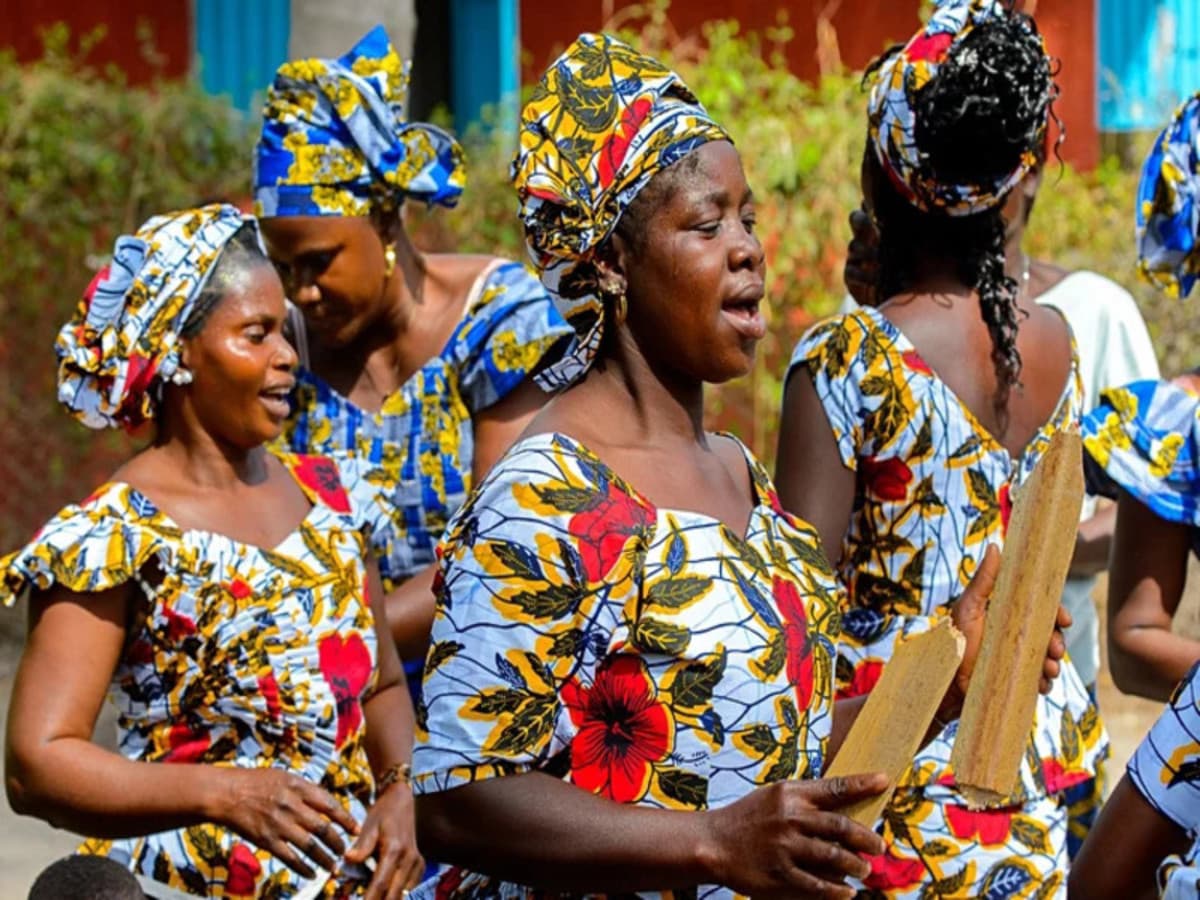 Rencontres villageoises au Sénégal