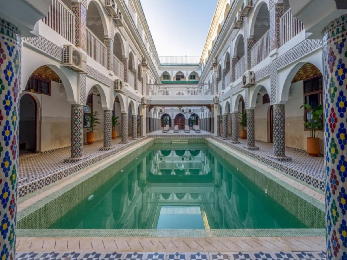 Palais Moulay Said & SPA - Pack Activités 8 jours / 7 nuits ( PFS )