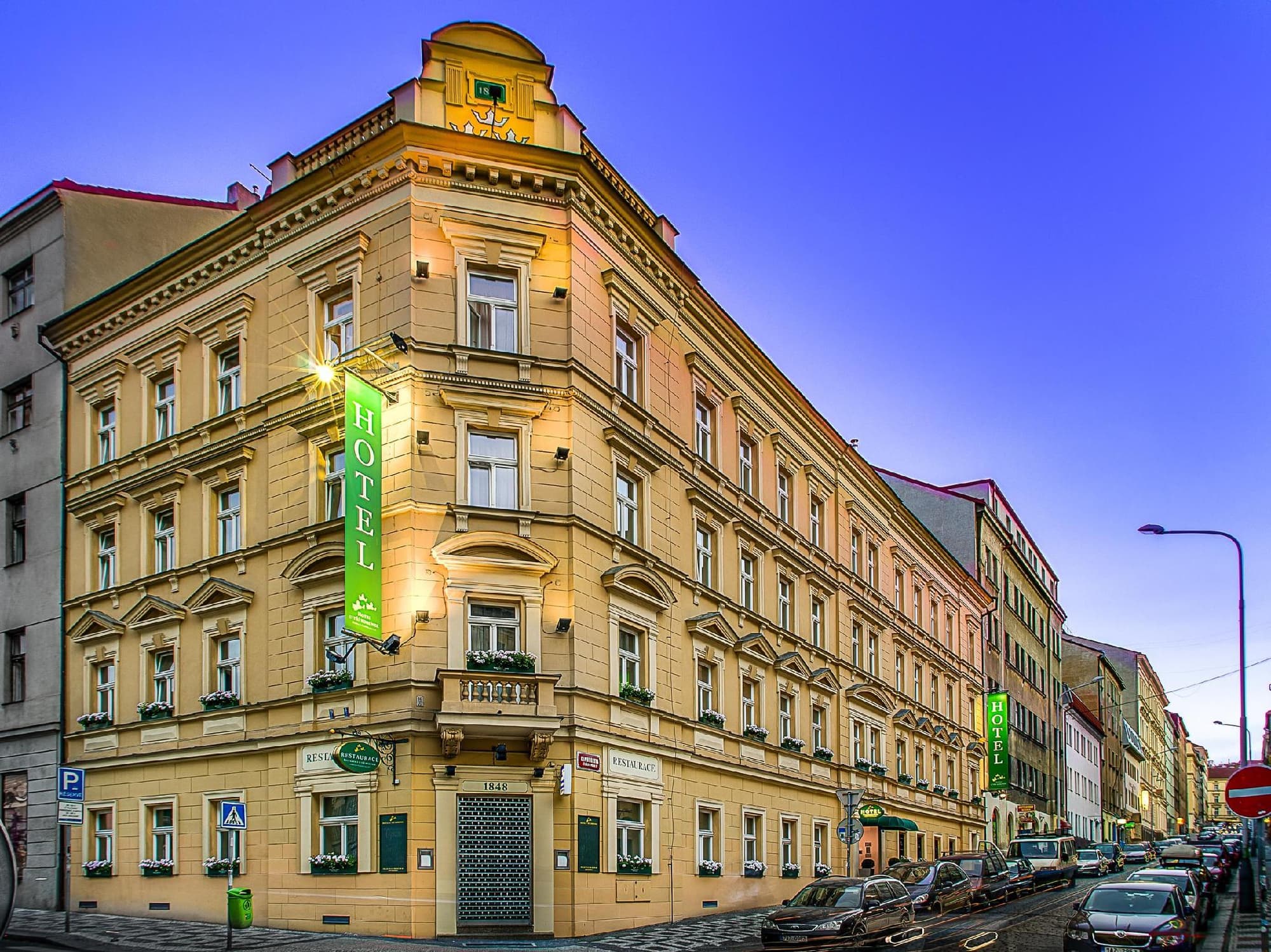 Three Crowns Hotel Prague