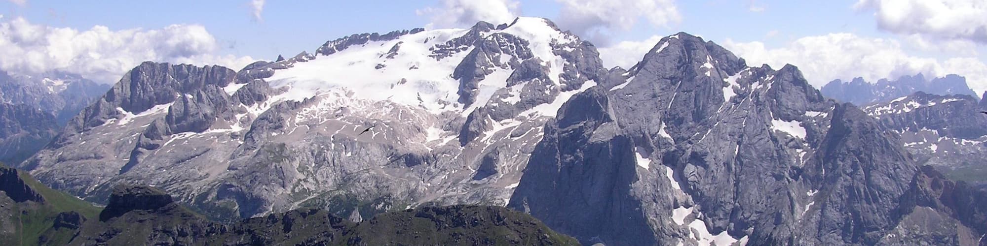 Marmolada, Trentino Alto-Adige, Italia