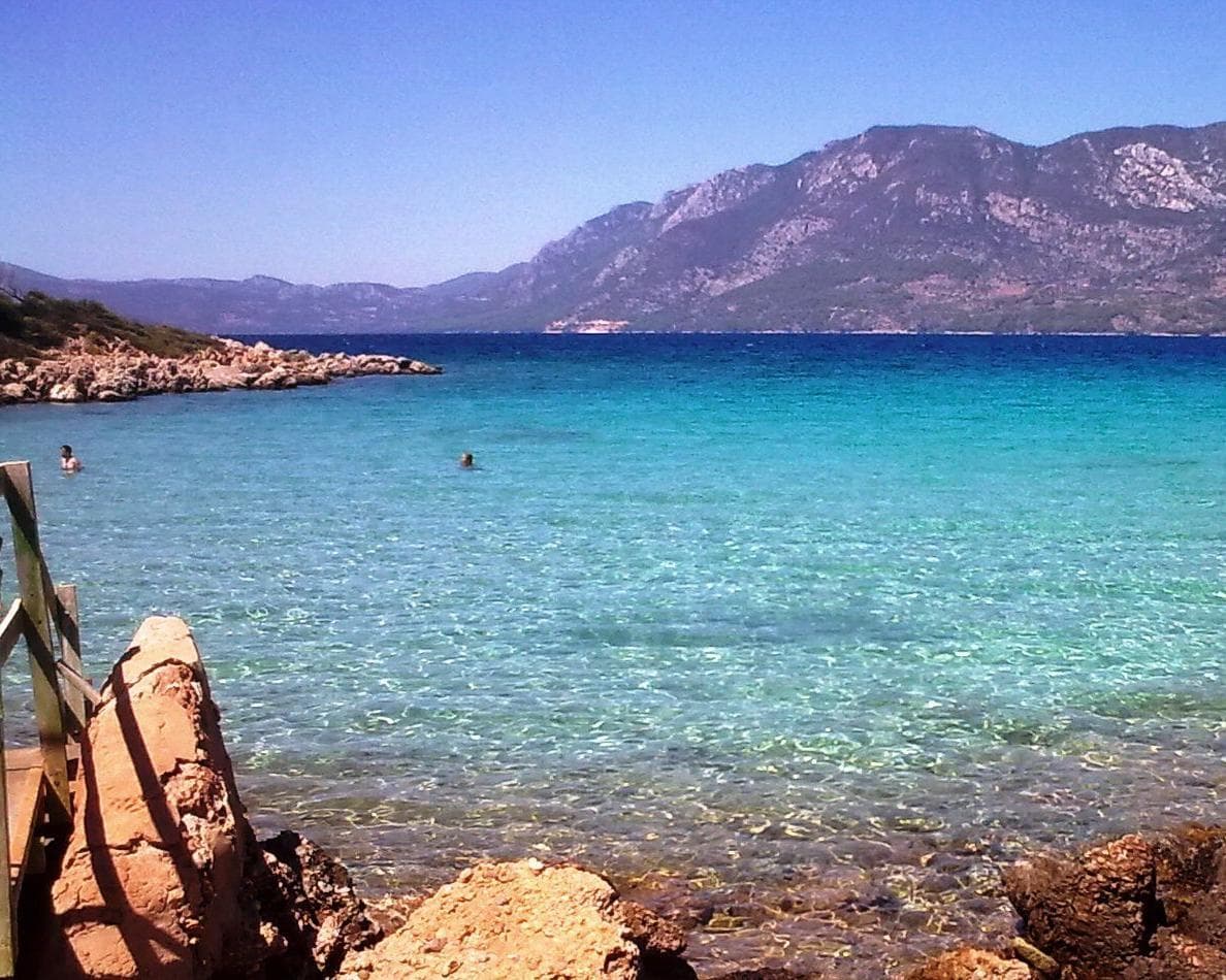 Sedir Island, Turkey