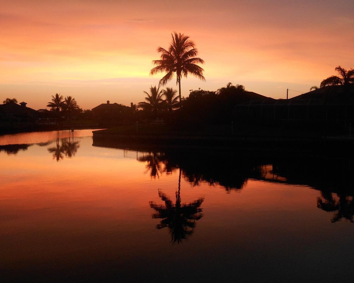 Cape Coral FL, Vereinigte Staaten von Amerika