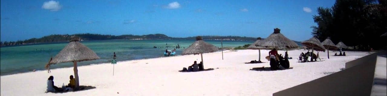 Praia do Bilene, Mozambique