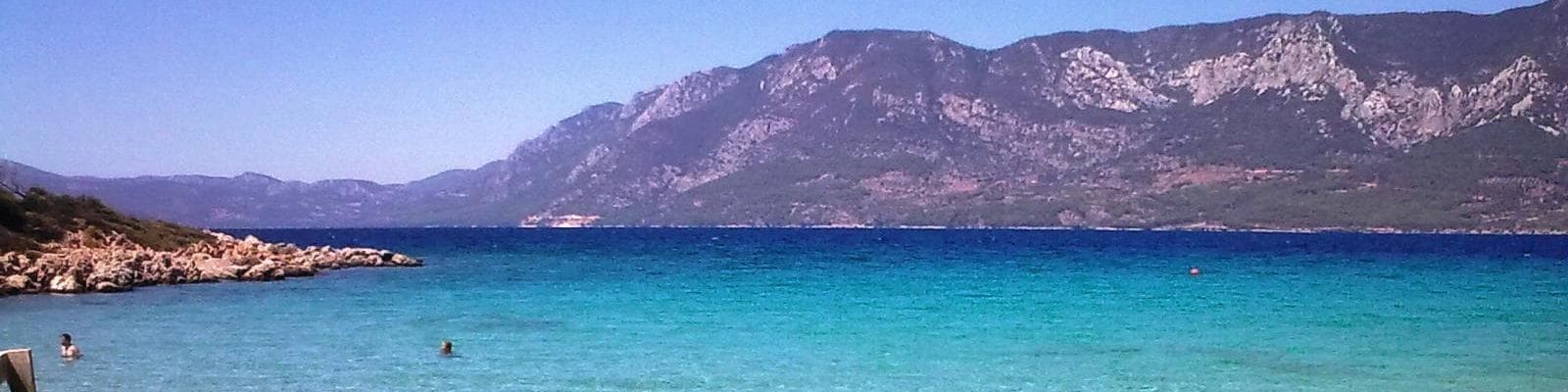 Sedir Island, Turkey