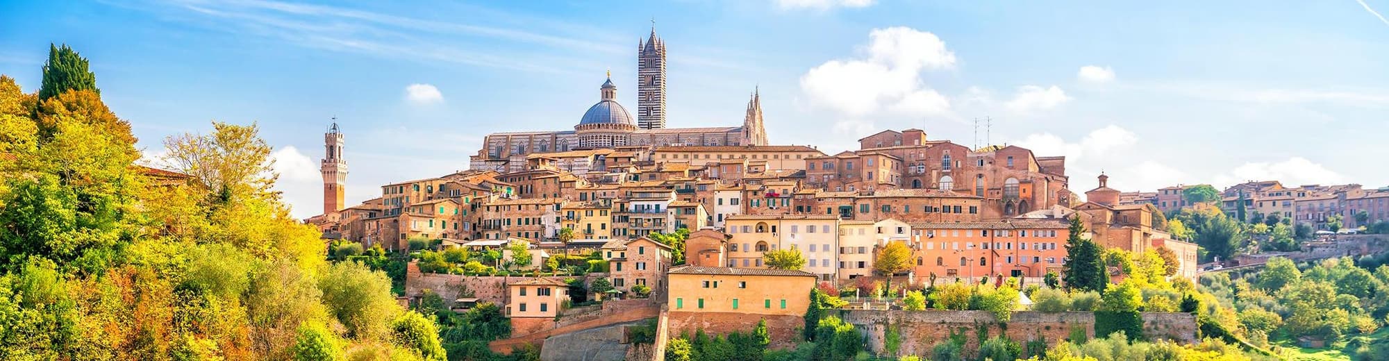 Siena, Italien