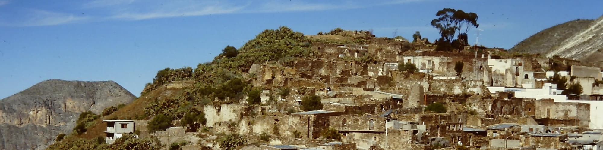 Real de Catorce, Mexico