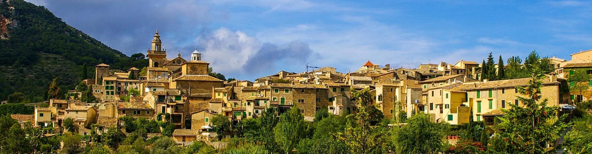 Valldemossa, Mallorca, Spanien