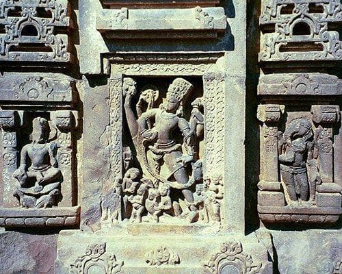 オシアン, インド