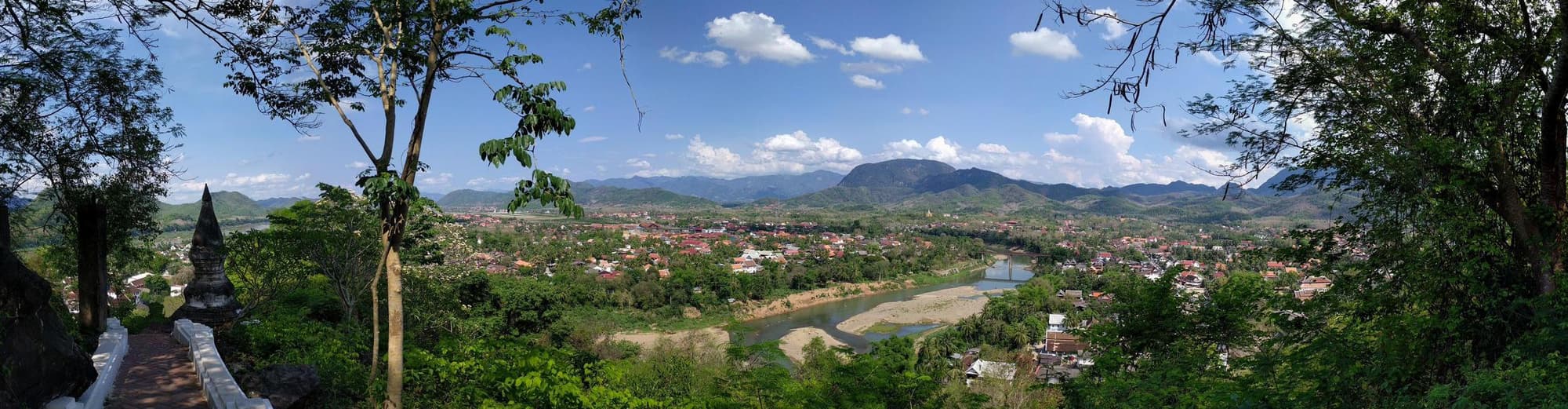 Luang Prabang, República Democrática Popular Lao