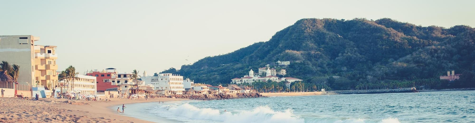 Barra de navidad, México
