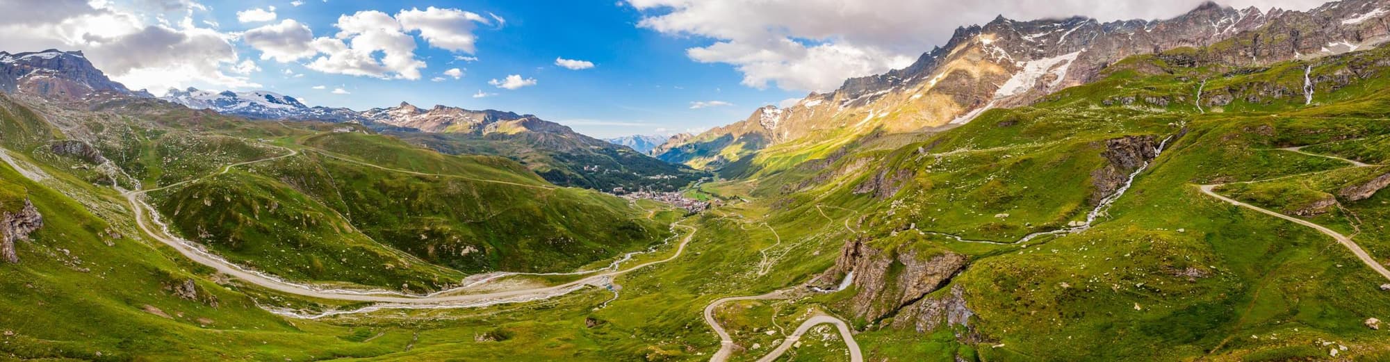 Breuil Cervinia-Valtournanche, Valle d'Aosta, Italia