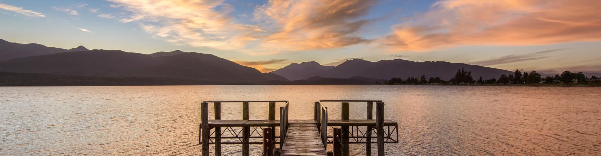 Te Anau, Nieuw-Zeeland