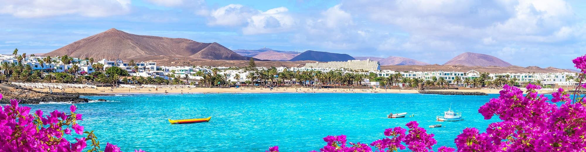 Costa Teguise, Lanzarote, Spanien