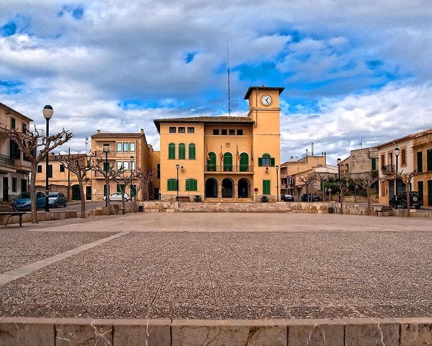 Ses Salines, Mallorca, Spanien