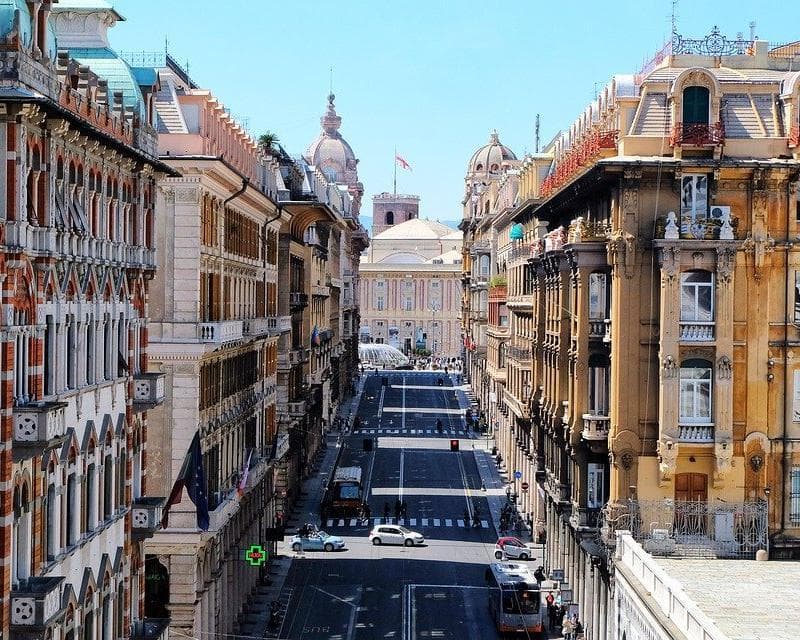 Génova (Provincia), Italia