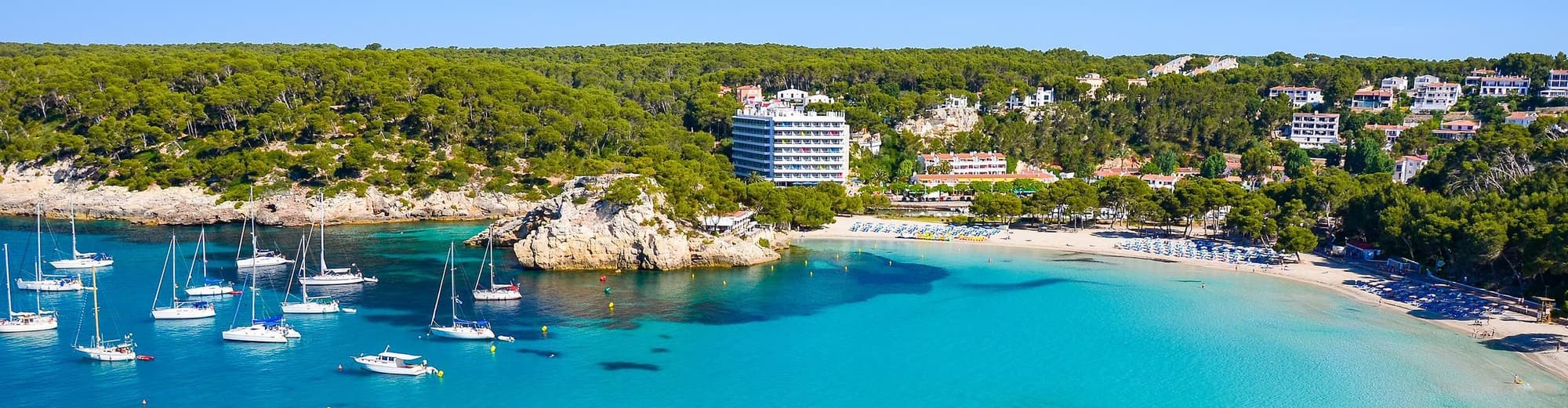 Cala Galdana, Menorca, Espanha