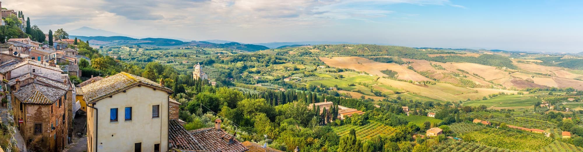 Montepulciano, Italien