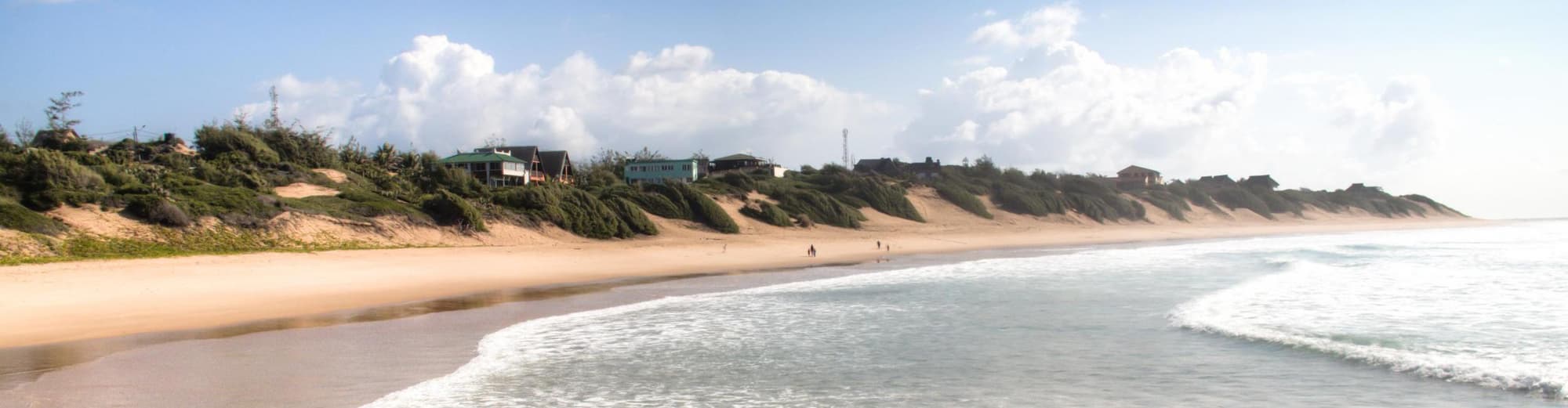 Praia do Tofo, Moçambique