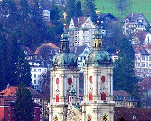 Sankt Gallen, St. Gallen, Schweiz