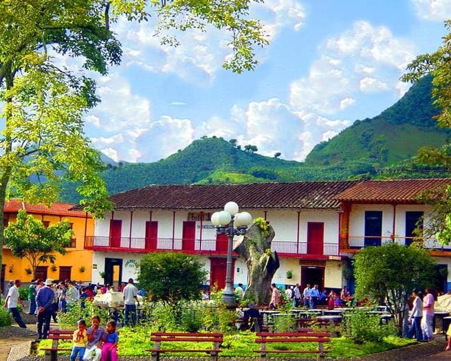 حديقة أنتيوكيا, كولومبيا